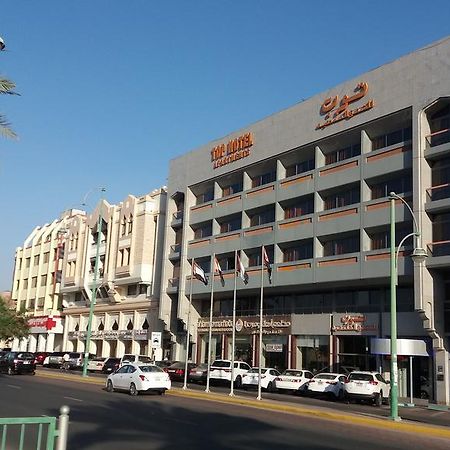 Top Hotel Apartments Al Ain Exterior photo